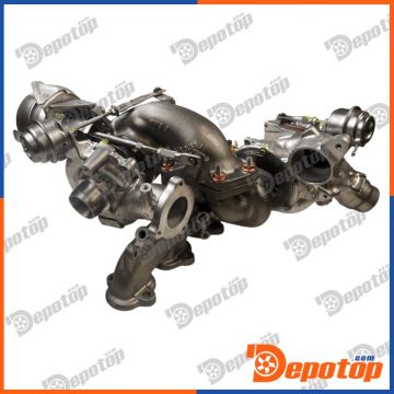 Turbocompresseur pour OPEL | 821942-0009, 821943-0002